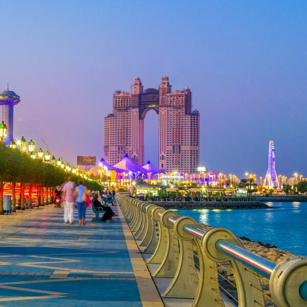 Abu Dhabi Night City