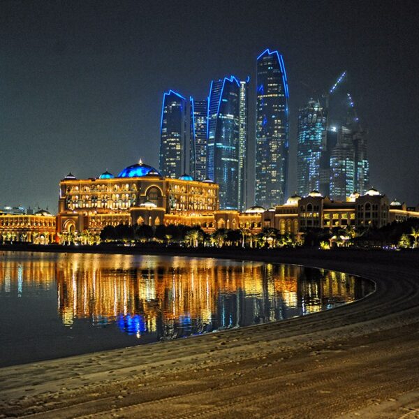 Abu Dhabi Night City