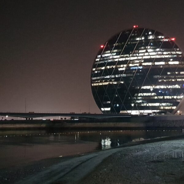 Abu Dhabi Night City