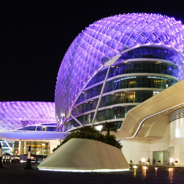 Abu Dhabi Night City