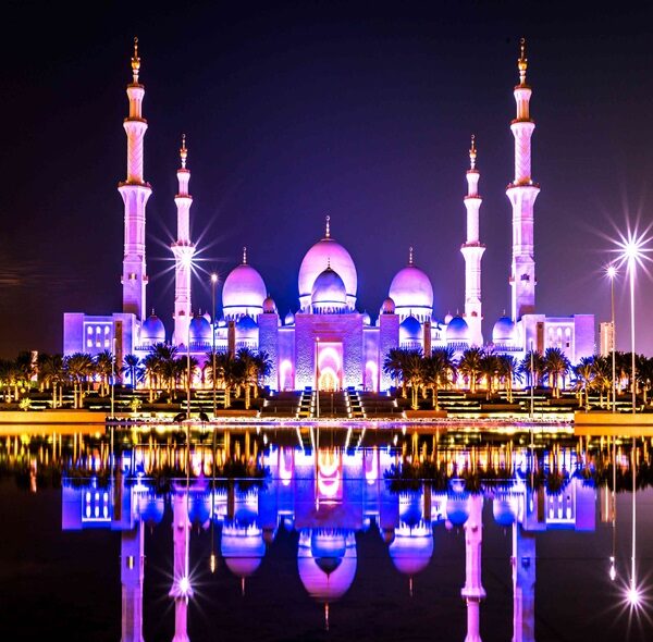 Abu Dhabi Night City