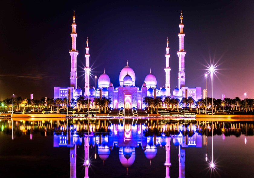 Abu Dhabi Night City Tour